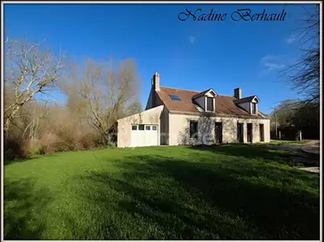 Oussoy en Gâtinais 45290 Achat / Vente maison 7 pièces t7 jardin