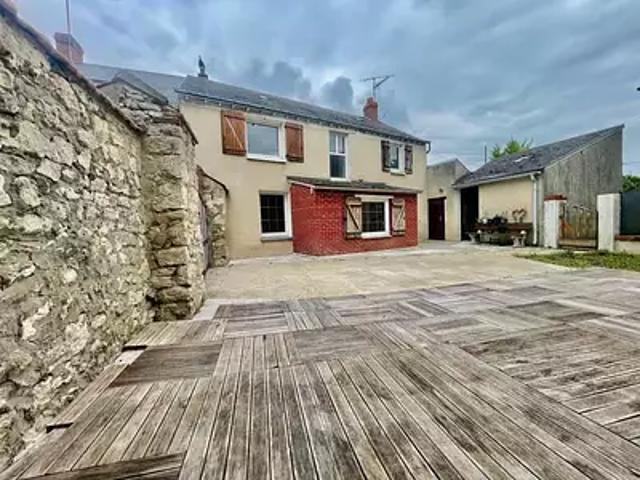 Outarville 45480 Achat / Vente maison 4 pièces t4 jardin