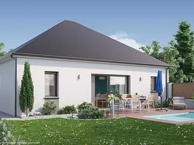 Outarville 45480 Programme neuf maison neuf à vendre 4 pièces