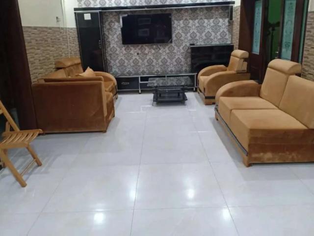 Outclass Furnished Ground Portion For Rent All Real Pix Near Karim Lahore Allama Iqbal Town ID 51801
