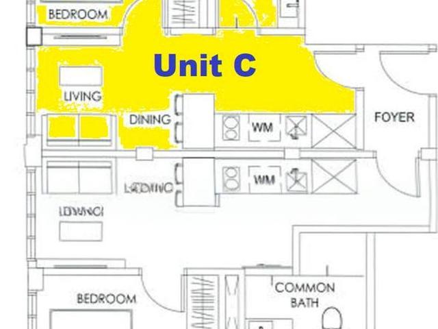 Outram Road D3, Apartment