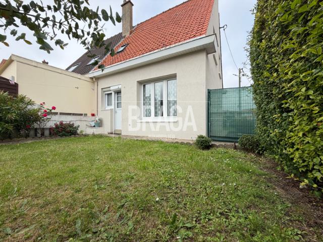OUTREAU MAISON SEMI INDIVIDUELLE A VENDRE 65M2 HAB 2 CHAMBRE