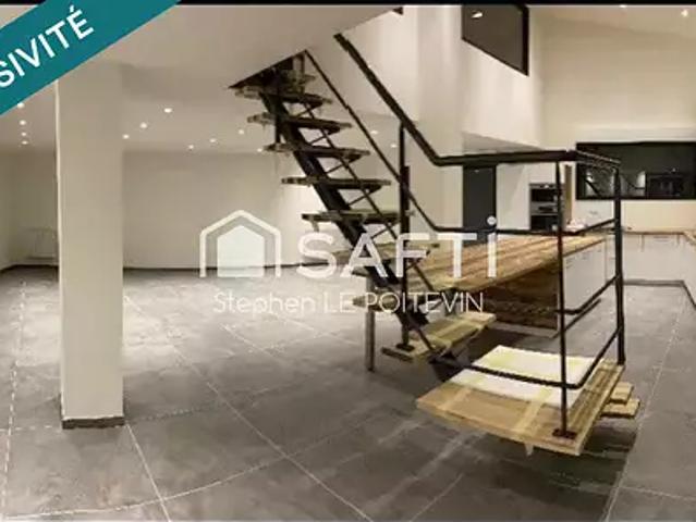 Outreau 62230 Achat / Vente maison 5 pièces t5 parking