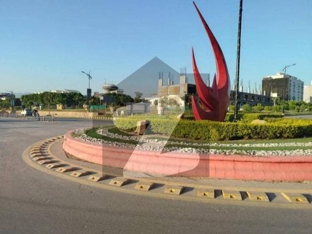 Outstanding Location 10 Marla Park Facing Plot Available For Sale In Bahria Enclave Islamabad Sector C2