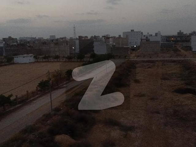 Outstanding Location Near Park, Masjid And Gate PS City Phase II, Near Alazher Garden And Few Minutes Away From Safoora Chorangi