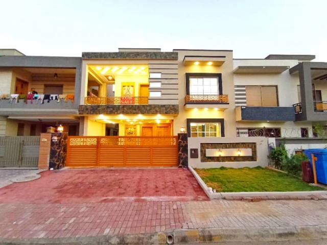 Outstanding Luxurious 10 Marla New House For Sale Bahria Town Ph 8 Ove Rawalpindi Bahria Town Rawalpindi ID 84405