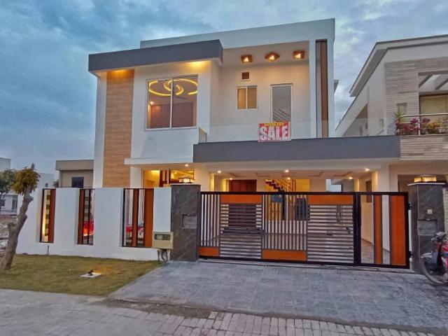Outstanding Luxurious 10 Marla New House For Sale Bahria Town Ph 8 Ove Rawalpindi Bahria Town Rawalpindi ID 88937