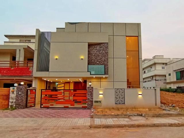 Outstanding Luxurious 10 Marla New House For Sale Bahria Town Phase 8 Rawalpindi Bahria Town Rawalpindi ID 89302