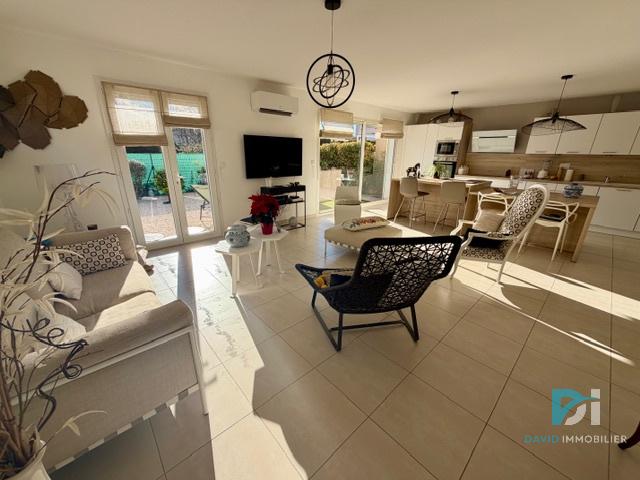 OUVEILHAN, villa neuve en plain pied