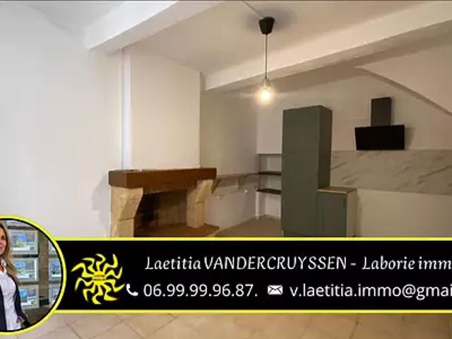 Ouveillan 11590 Location maison 3 pièces t3