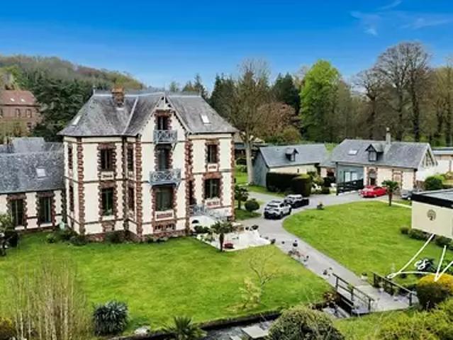 Ouville la Rivière 76860 Achat / Vente maison 18 pièces t18