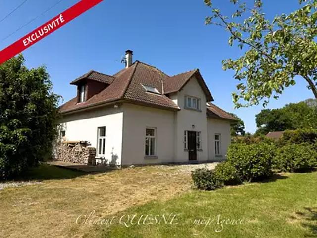 Ouville la Rivière 76860 Achat / Vente maison 6 pièces t6 terrasse