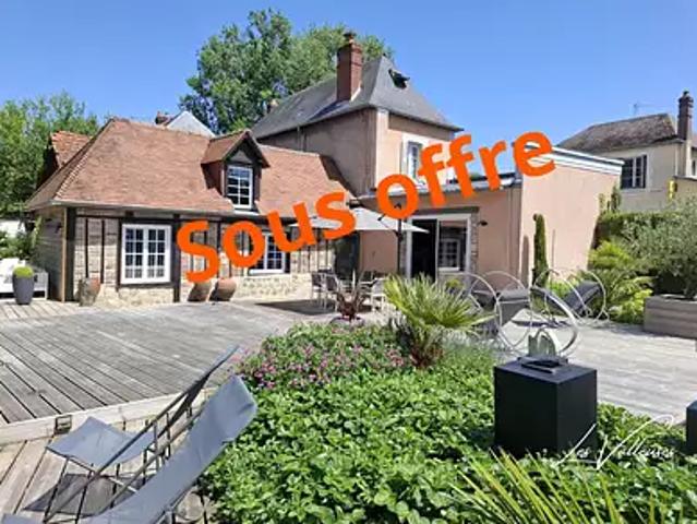 Ouville la Rivière 76860 Achat / Vente maison 7 pièces t7 terrasse