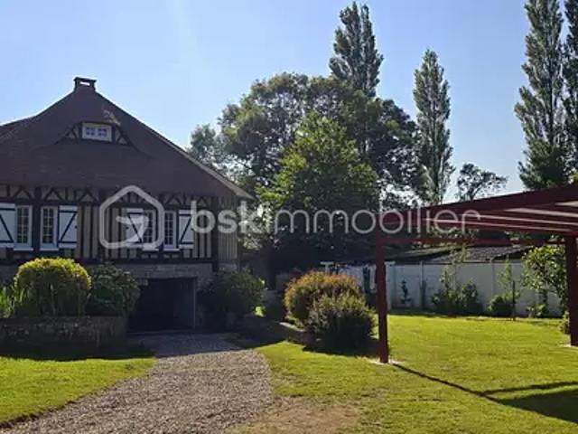 Ouville la Rivière 76860 Achat / Vente maison 7 pièces t7
