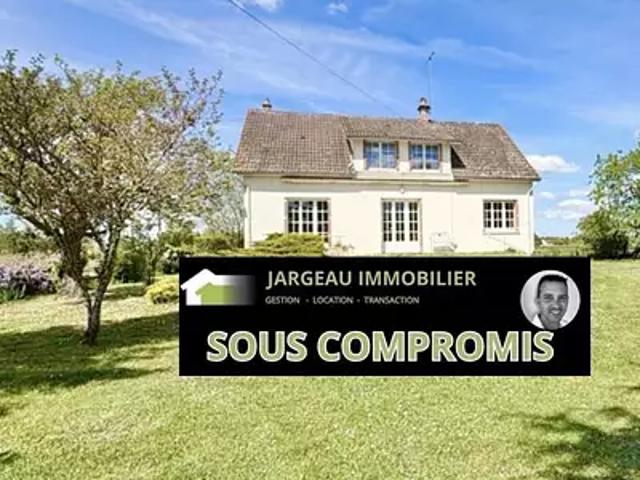Ouvrouer les Champs 45150 Achat / Vente maison 5 pièces t5 terrasse