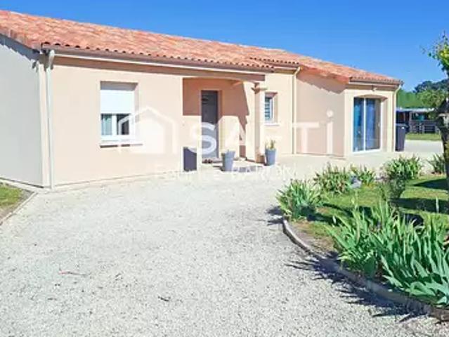 Ouzilly 86380 Achat / Vente maison 5 pièces t5