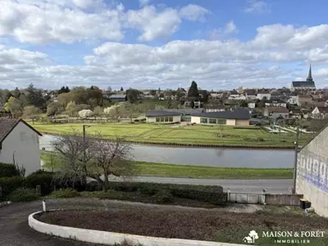 Ouzouer sur Trézée 45250 Achat / Vente maison 3 pièces t3 parking