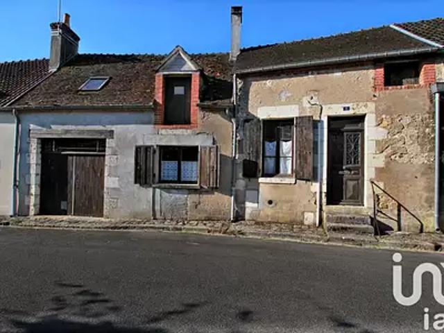 Ouzouer sur Trézée 45250 Achat / Vente maison 4 pièces t4