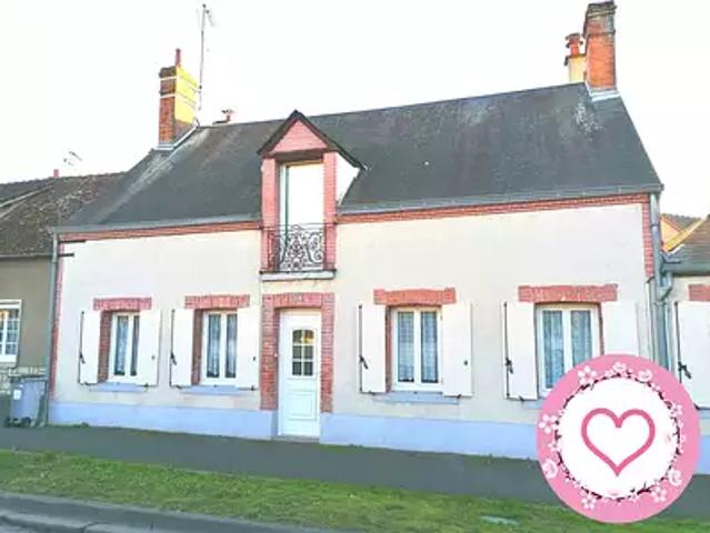 Ouzouer sur Loire 45570 Achat / Vente maison 4 pièces t4 terrasse