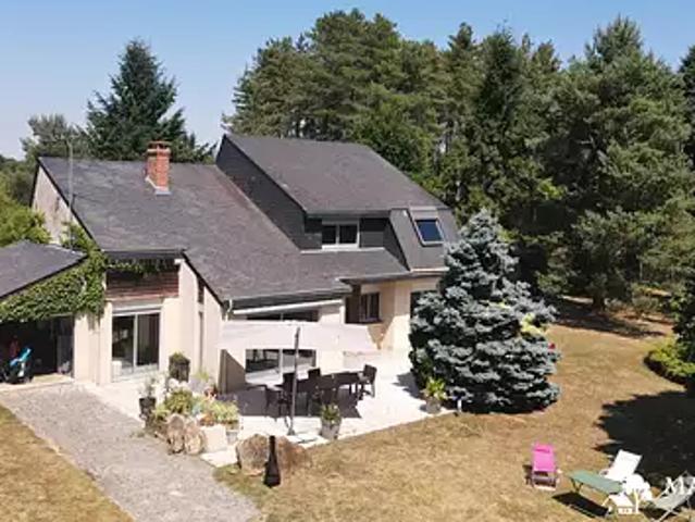Ouzouer sur Loire 45570 Achat / Vente maison 5 pièces t5