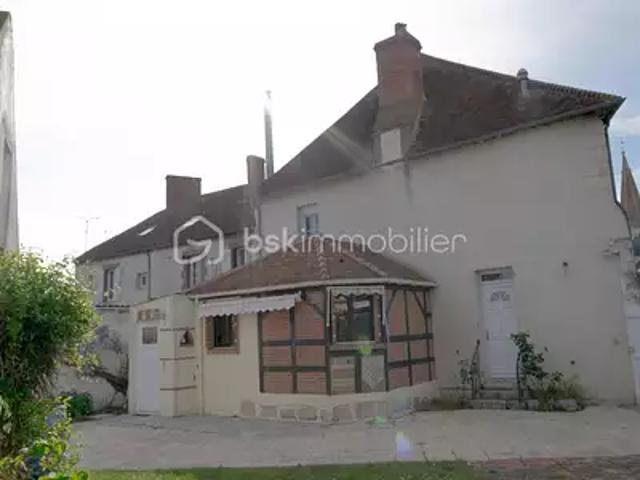 Ouzouer sur Loire 45570 Achat / Vente maison 5 pièces t5