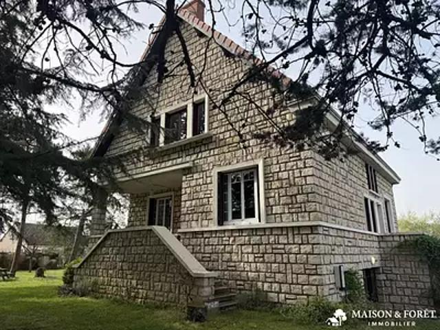Ouzouer sur Loire 45570 Achat / Vente maison 8 pièces t8 terrasse