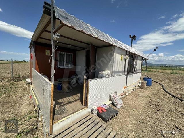 OVAAZATLIDA 1.750 m TEK TAPU PREFABRİK EVLİ HOBİ BAHÇESİ