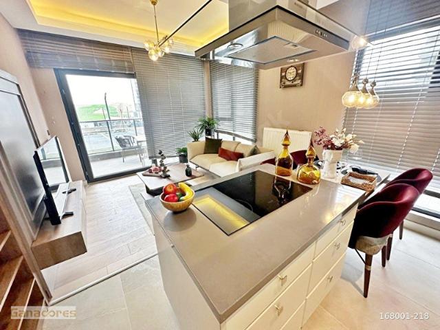 OVACIĞIN ATAN KALBİ NATURA ! 3BLOKLU SİTE İÇERİSİNDE & ULTRA LÜKS YAPI E.BANYO+G.ODA 200 m 4.5+1