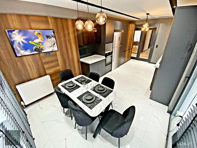 OVACIKTA YOZGAT BULVARI YAKINI GÖZ ALICI ŞIK TASARIMIYLA G.ODALI KATTA 5+1 LÜX DAİRE