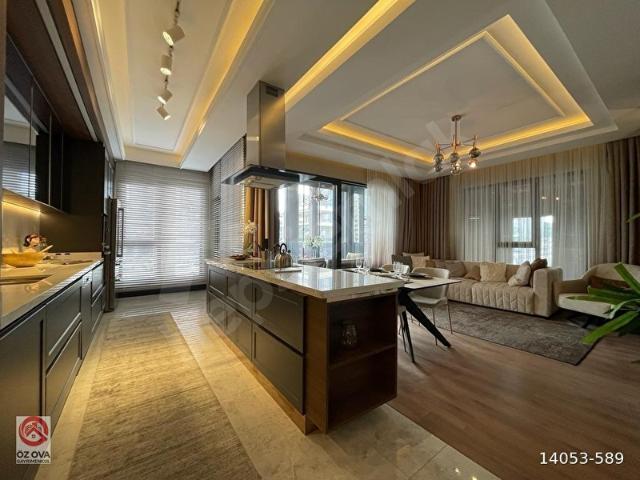 OVACIKTA PRESTİJLİ YAŞAM 4 BANYO YERDEN ISITMA ULTRA LÜKS