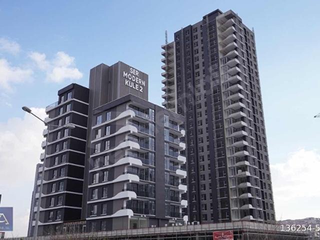 OVACIK BULVARDA SER MODERN KULE YÜKSEK KAT GENİŞ FERAH DAİRE