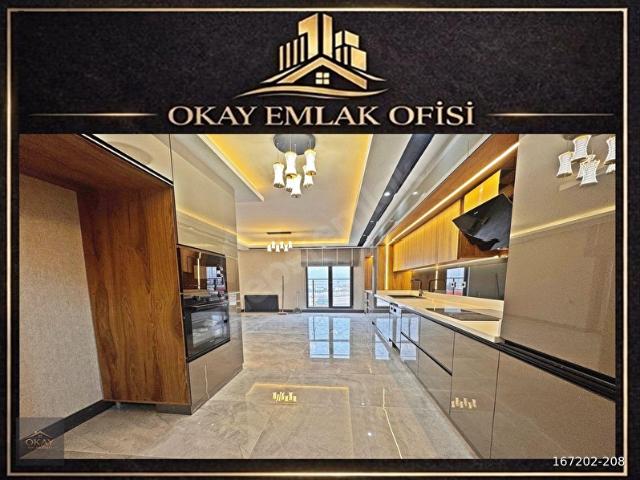 OVACIK FORUM AVM YAKINI ULTRA LÜX YAPILI HARİKA TASARIM 4+1 DAİRE