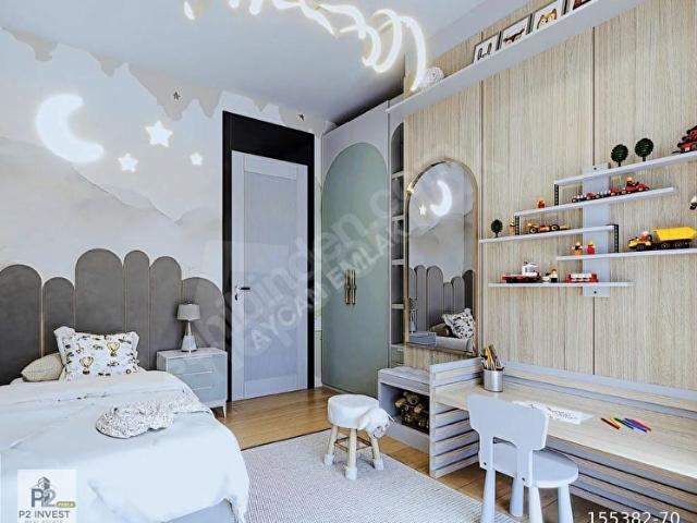 OVACIK MERKEZDE CADDE ÜSTÜ SER MODERN KULELERİNDE FIRSAT