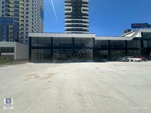 OVACIK TA FORUM AVM GİRİŞ KARŞISI CADDE ÜZERİ 1000 M2KÖŞE DÜKKAN