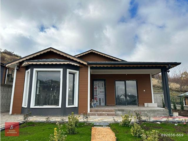 OVAKENT'TEN KOOPERATİF LEZGİ'DE 450M2 BAHÇE 2+1 80M2 EV