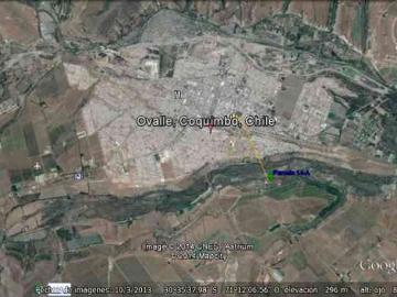 Ovalle 14 millones 5000 metros cuadrados, Quebrada del Ingenio