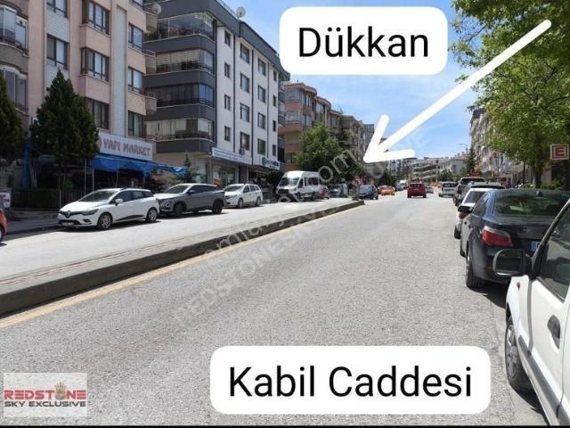 Öveçler Kabil Caddesi 1350. Sokak Kesişiminde 270 M.kare Dükkan