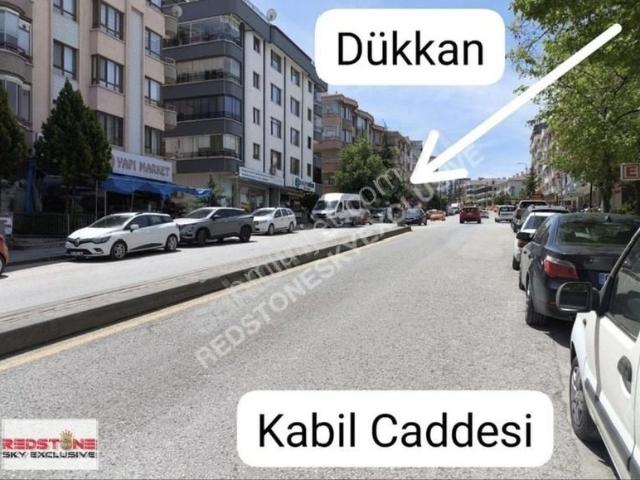 Öveçler Kabil Caddesi 1350. Sokak Kesişiminde 270 M.kare Dükkan