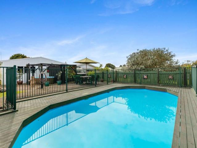 Over Half an Acre in Town!