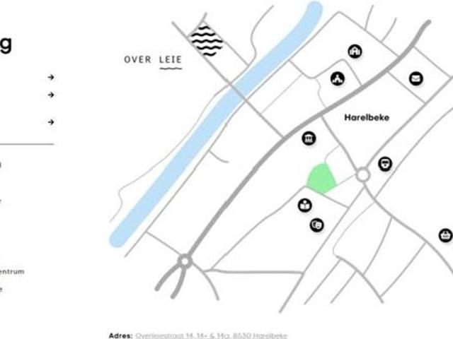Over Leie blok 1