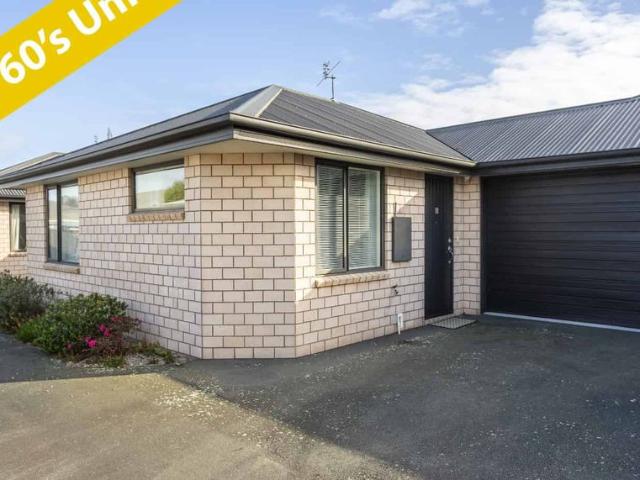 Over 60's home in Dallington!