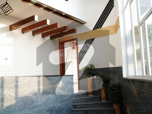 Overeses Sector 7 12 Marla Brand New Designer House For Sale A Plus Construction Owner Built With Extra Land For Lawn Top Location Sun Face Bahria Greens Overseas Enclave Sector 7