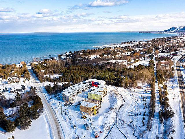 Overlooking Georgian Bay