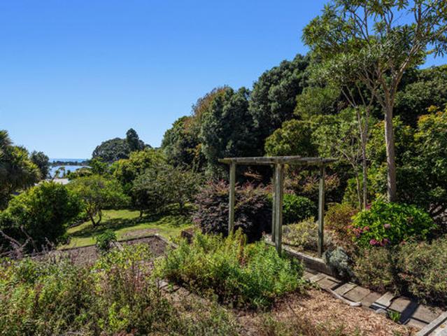 Overlooking Ohiwa Harbour