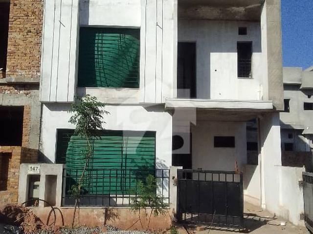 Overseas Block B Sector 5 Marla Gray Structure House For Sale