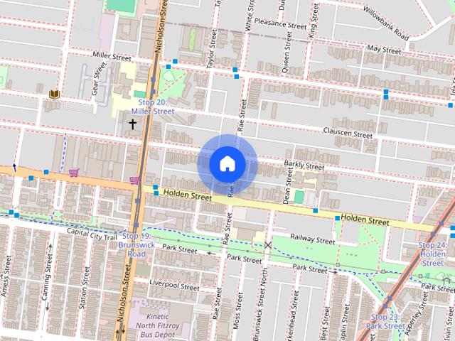 Oversized Living with Private Courtyard in the Heart of Fitzroy North