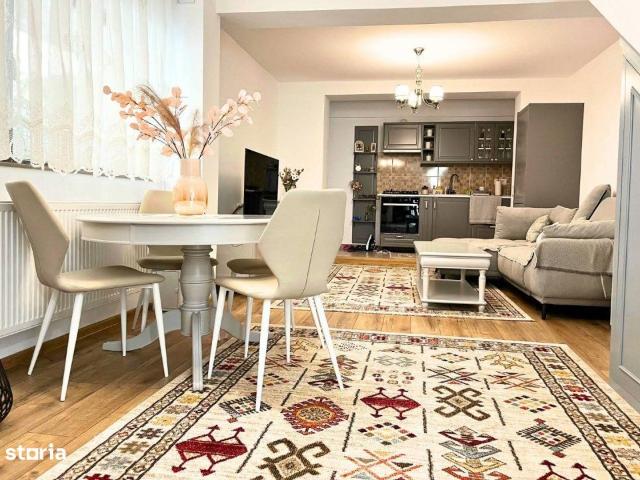Ovidiu vilă duplex al doilea rand la lac mobilata si utilata lux