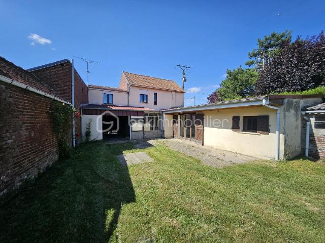 Ovillers la Boisselle Vente Maison 80