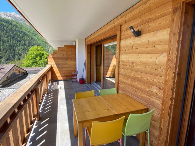 Ovronnaz 100 m du Centre Thermal / quartier Mayen Blanc 2,5 pièce | dreamo. Ch