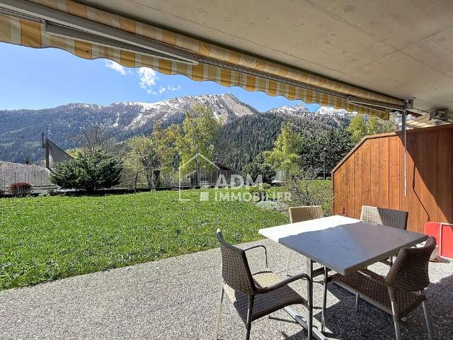 Ovronnaz, 3 ½ room furnished apartment near the baths